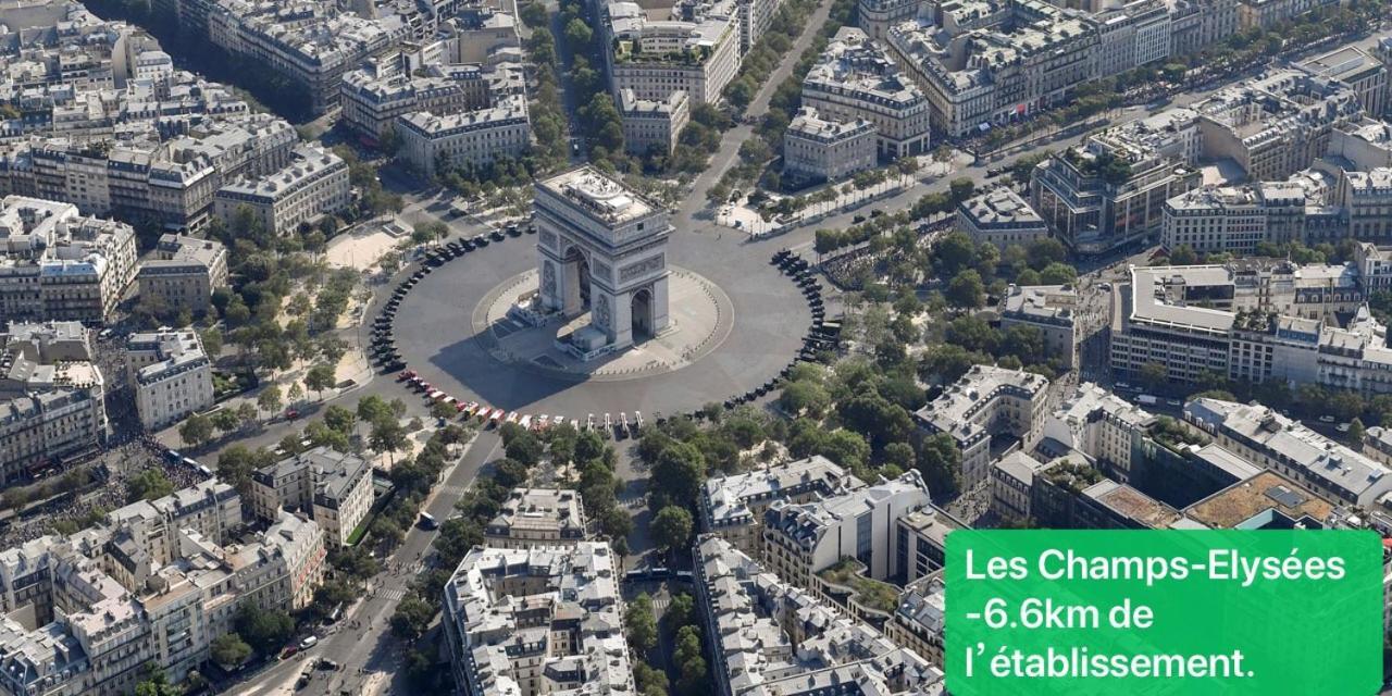 דירות פריז Le Chic Urbain מראה חיצוני תמונה