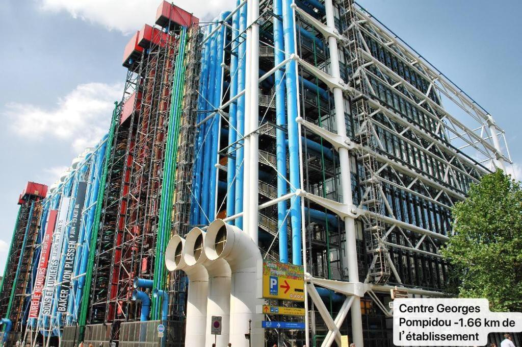 דירות פריז Le Chic Urbain מראה חיצוני תמונה